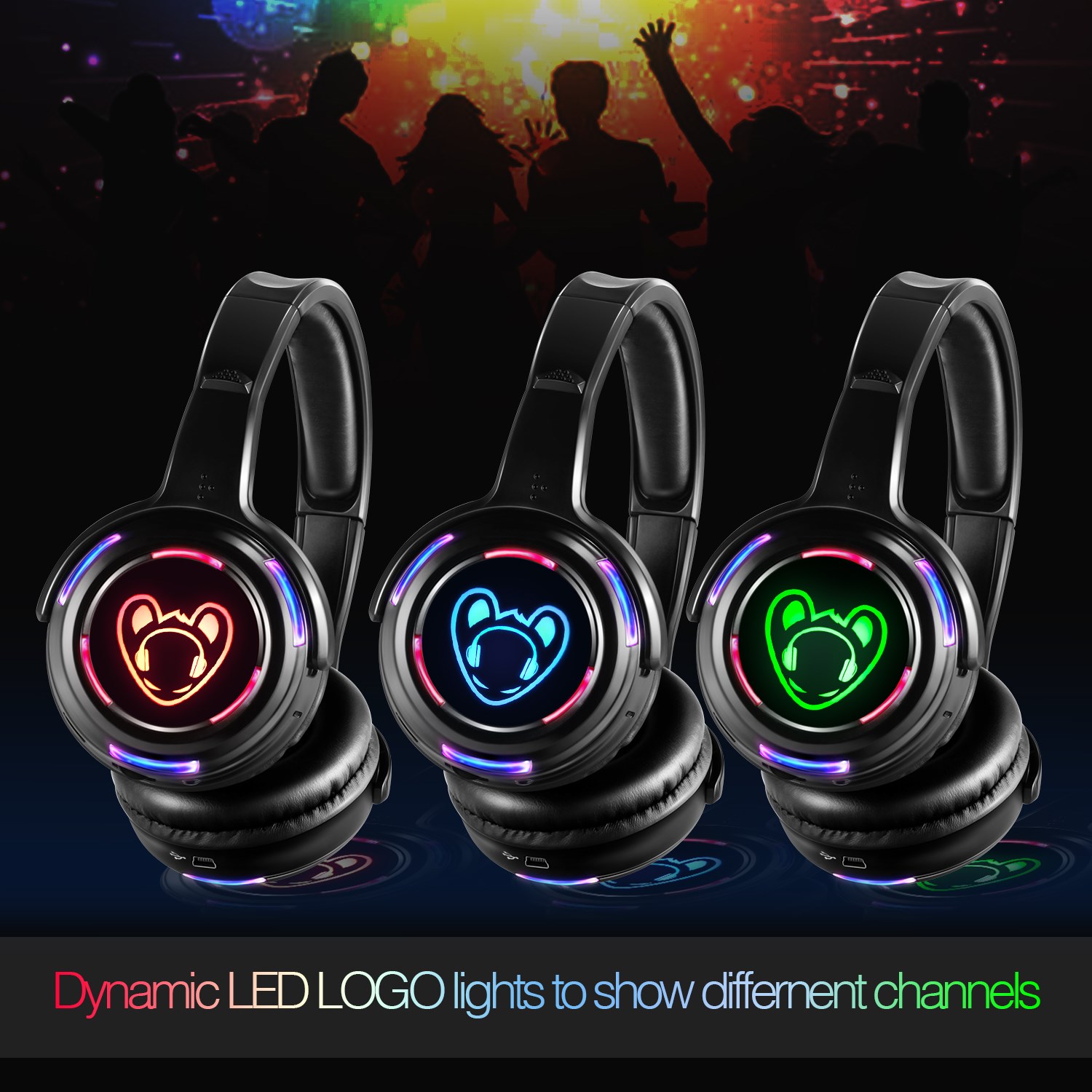 Stil disco-hoofdtelefoonsystee - Party Games Phone recensie en prijs