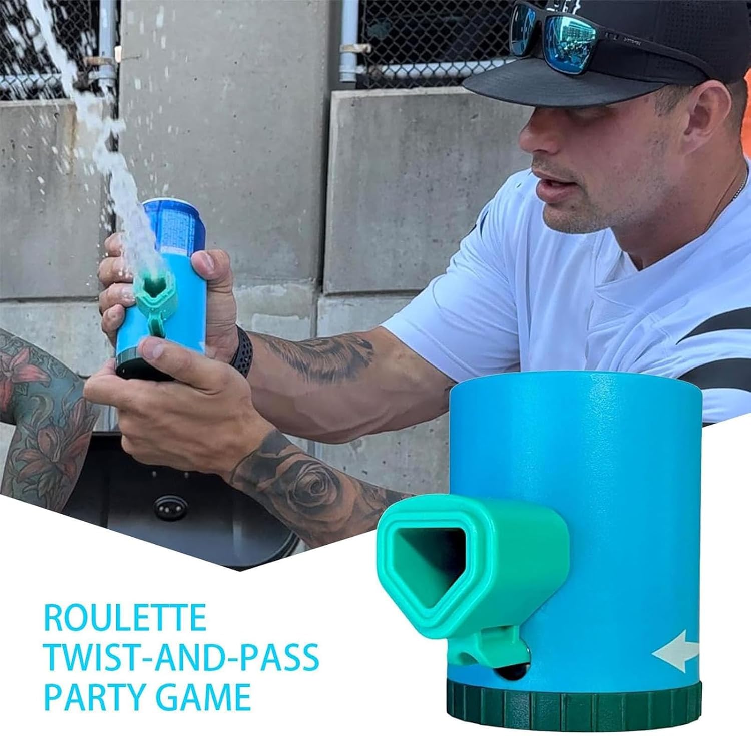 Shotgun Roulette, Willekeurig  - Party Games Game Pass recensie en prijs