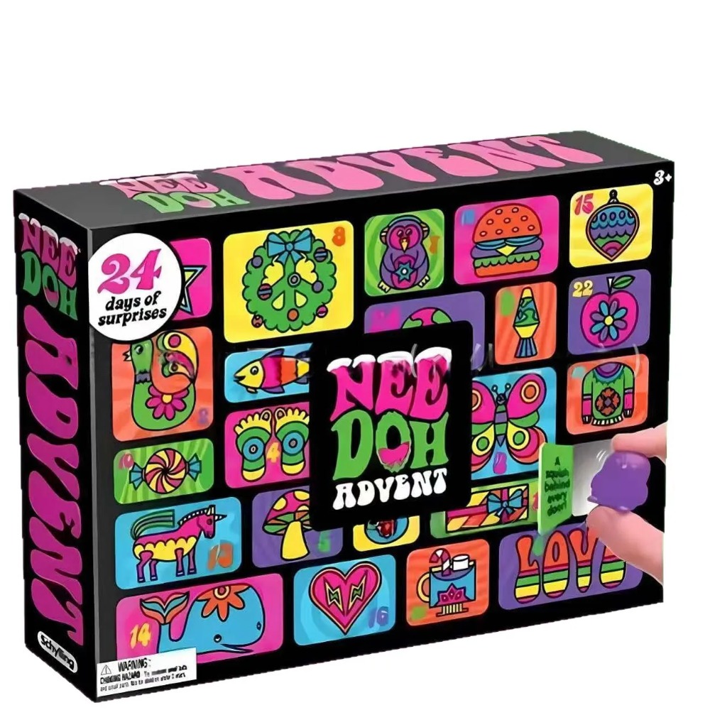 2026 Nieuwe Hot Needoh Advents - Party Games Kids recensie en prijs
