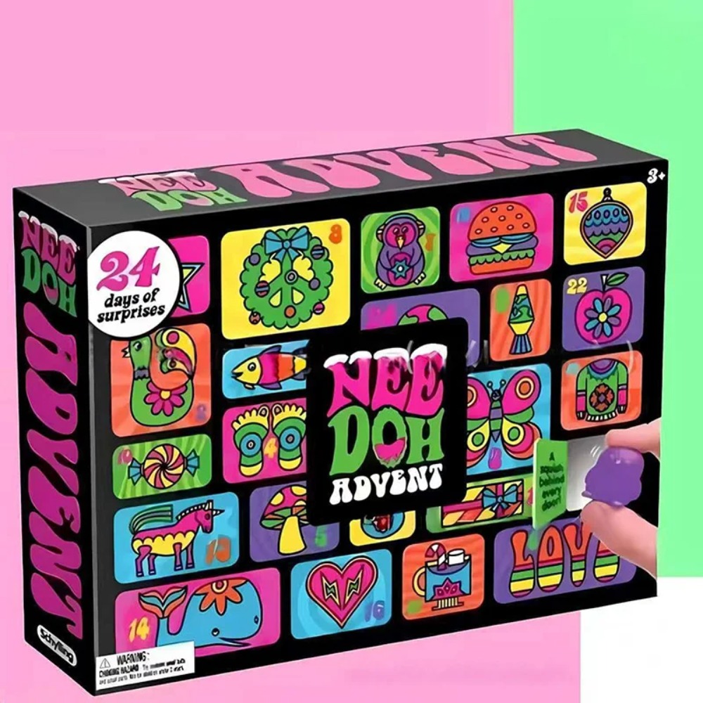 2026 Nieuwe Hot Needoh Advents - Party Games Kids recensie en prijs