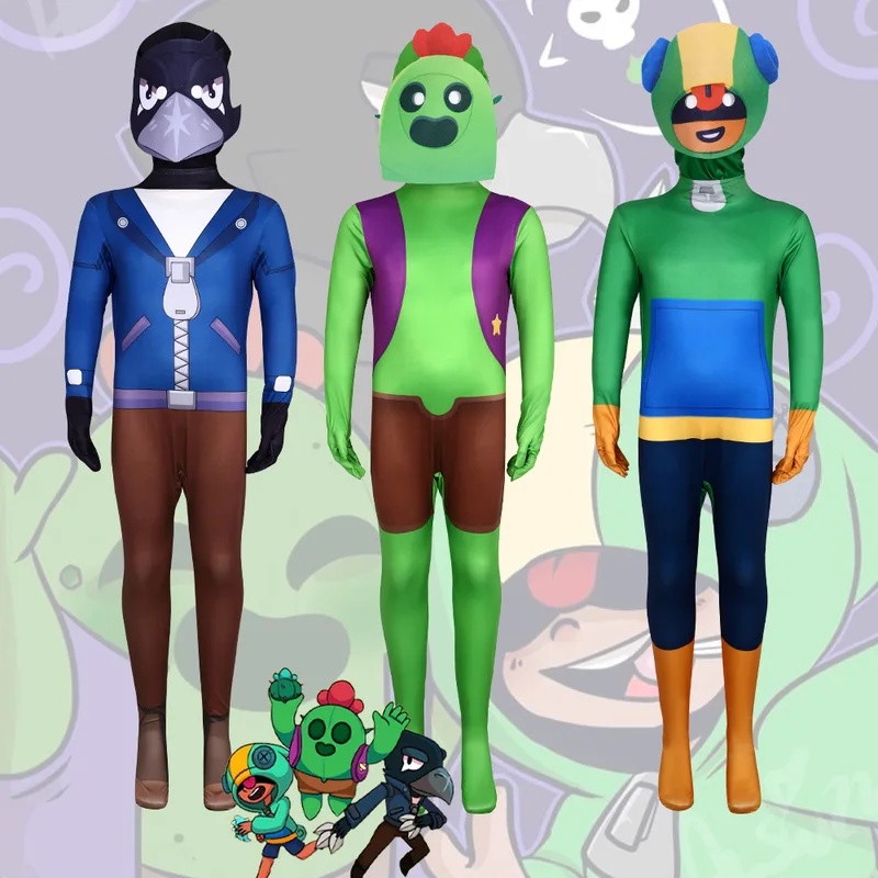 2026 Brawl Jumpsuit Met Hoofdd - Party Games Kids recensie en prijs
