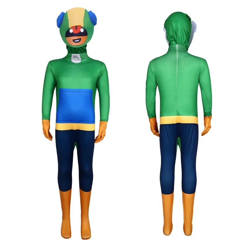 2026 Brawl Jumpsuit Met Hoofdd - Party Games Kids recensie en prijs