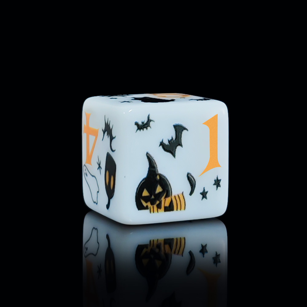 12 Stuks 16MM Wit Acryl Gedruk - Party Games Console recensie en prijs