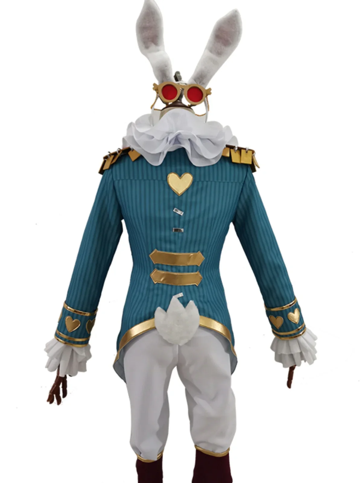 Identiteit V Mr. White Rabbit  - Party Games Alice In Wonderland recensie en prijs