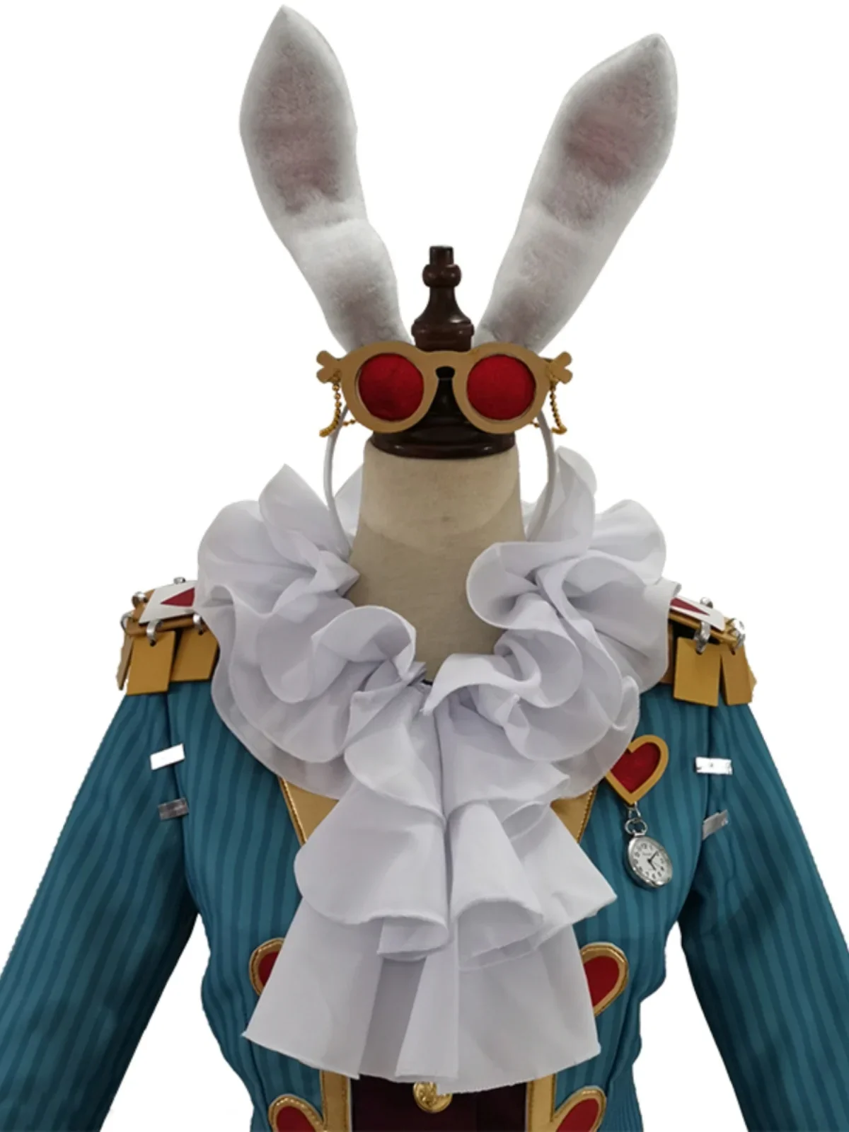 Identiteit V Mr. White Rabbit  - Party Games Alice In Wonderland recensie en prijs