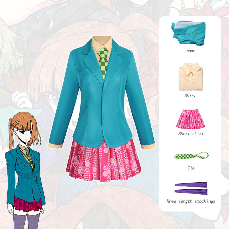 Chidouin Sara Cosplay Kostuum  - Party Games School recensie en prijs