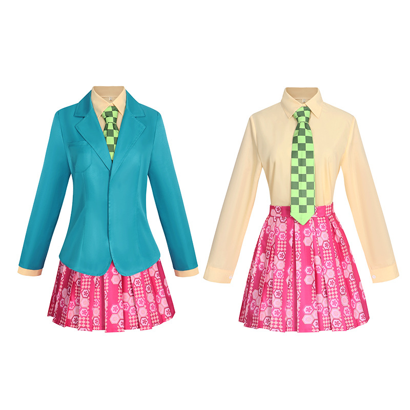 Chidouin Sara Cosplay Kostuum  - Party Games School recensie en prijs