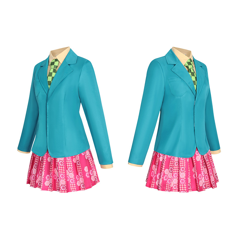 Chidouin Sara Cosplay Kostuum  - Party Games School recensie en prijs
