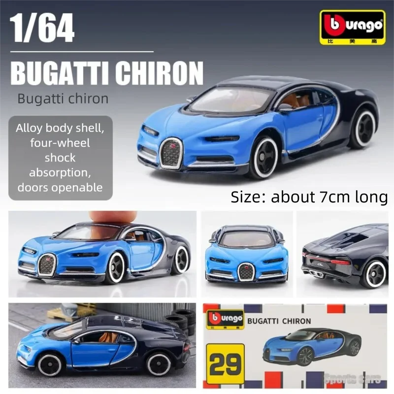 Bburago 1:64 Diecast automodel - Party Games Young Adults recensie en prijs