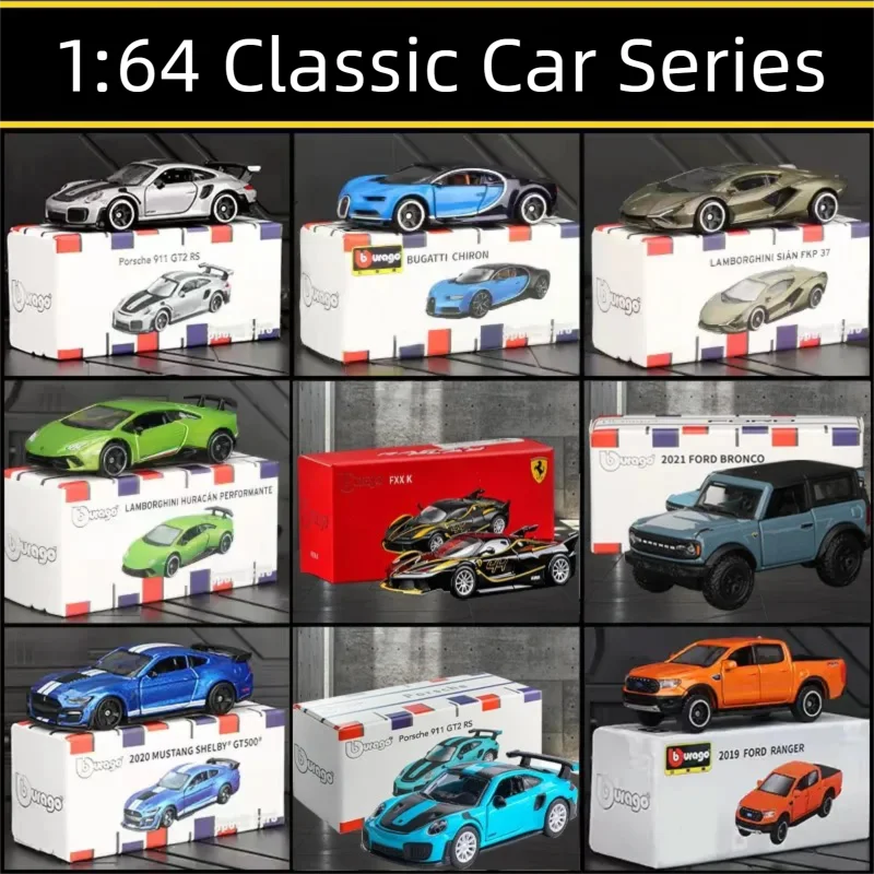 Bburago 1:64 Diecast automodel - Party Games Young Adults recensie en prijs