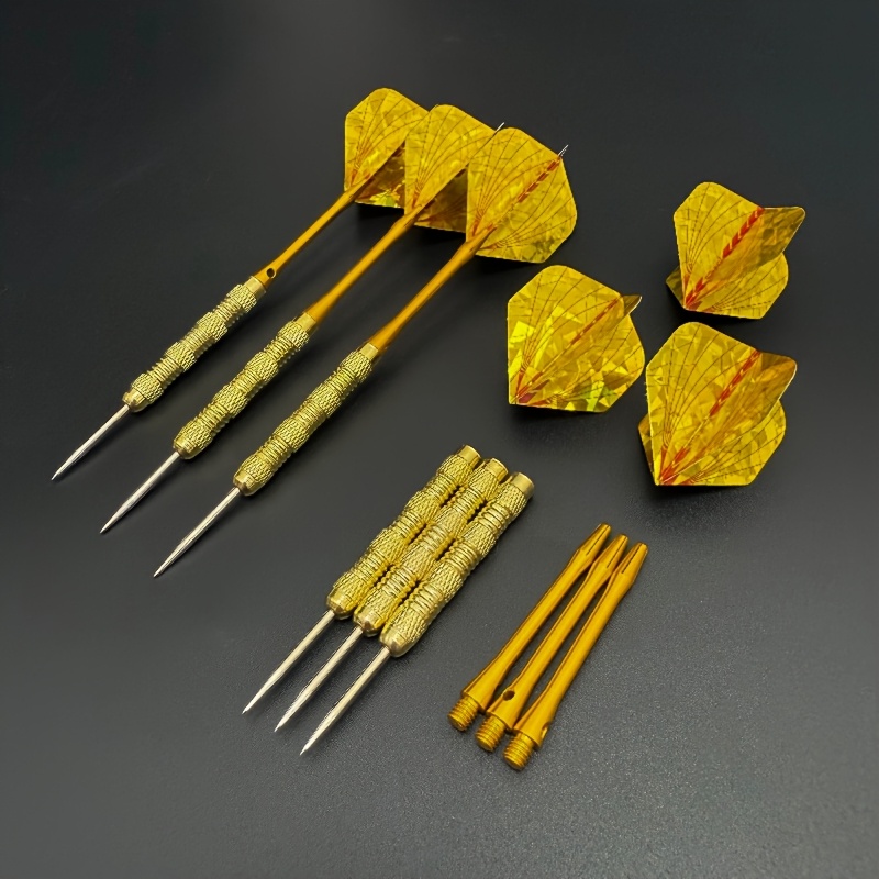 Gouden 6-delige metalen stalen - Spike Ball Game recensie en prijs