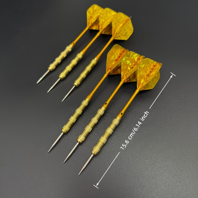 Gouden 6-delige metalen stalen - Spike Ball Game recensie en prijs