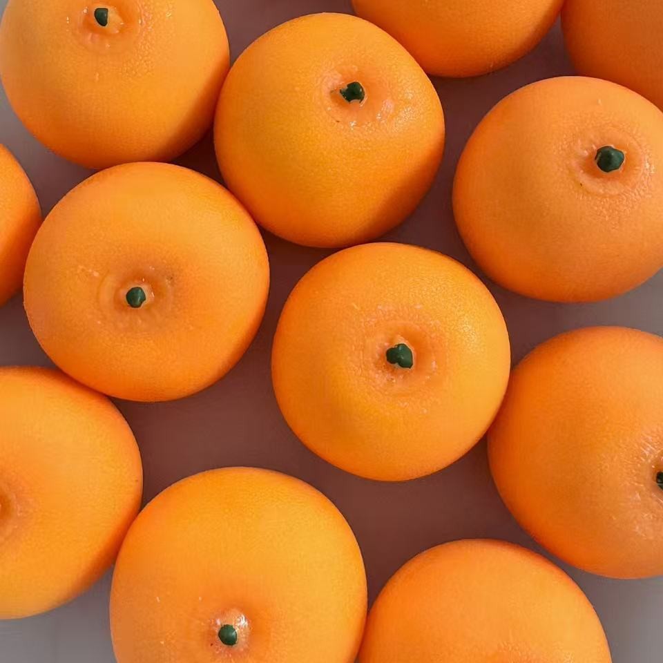 Gesimuleerde oranje stressbal, - Party Games Questions recensie en prijs