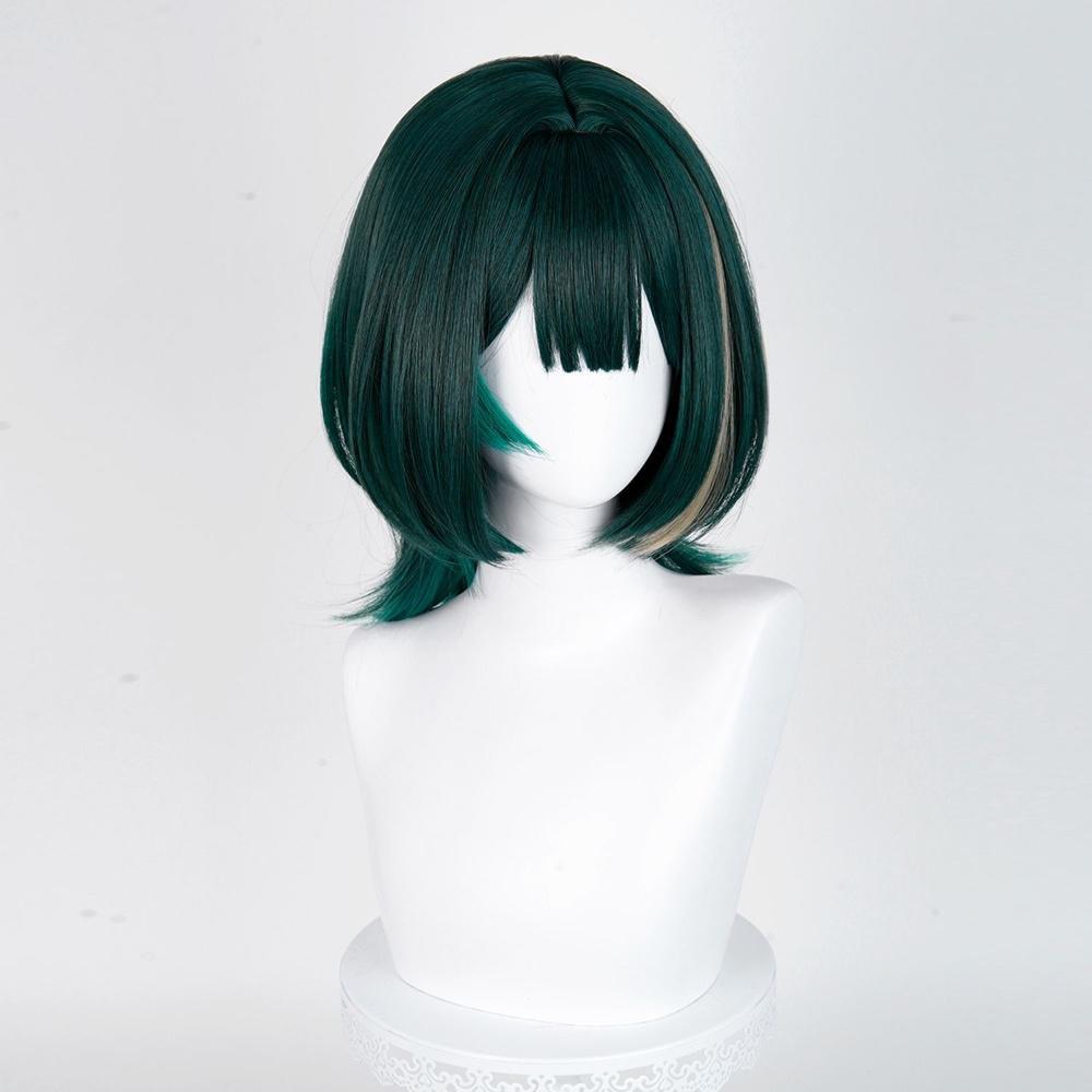Anime Nefer Cosplay Pruik Groe - Party Games Groups recensie en prijs