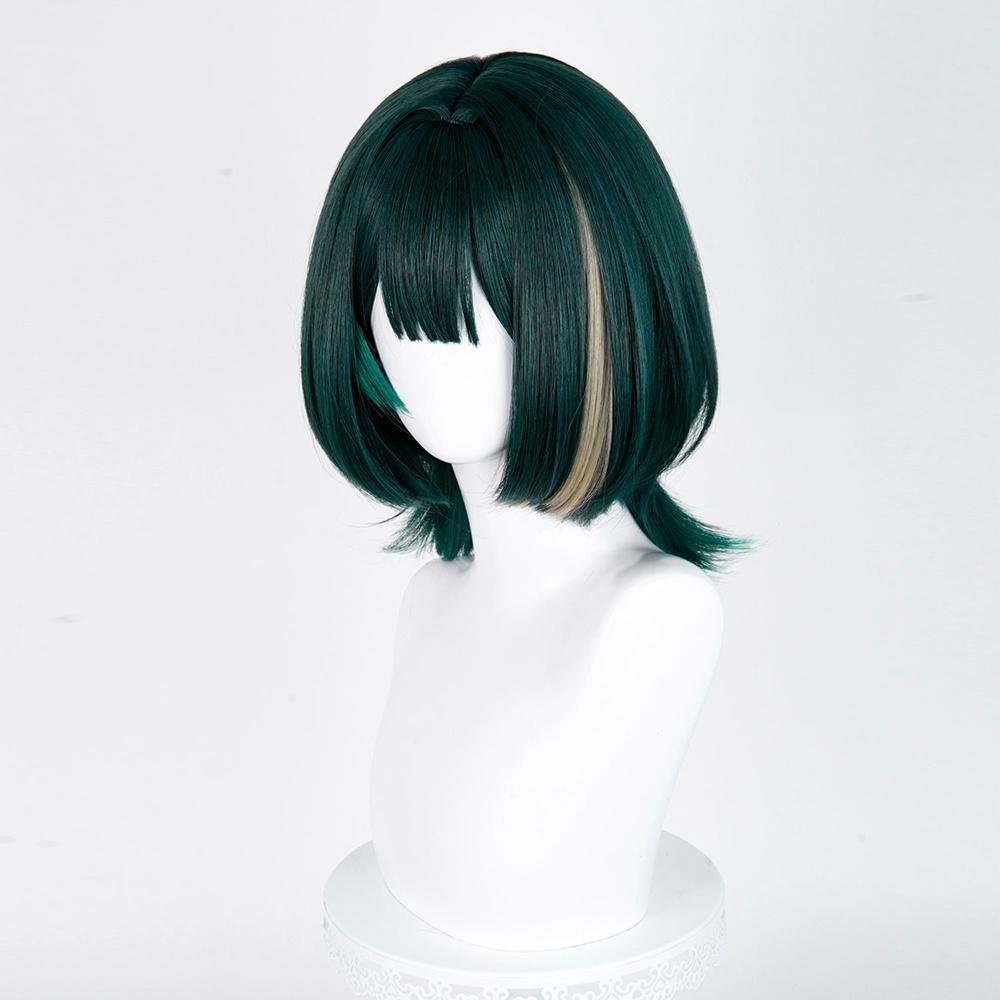 Anime Nefer Cosplay Pruik Groe - Party Games Groups recensie en prijs