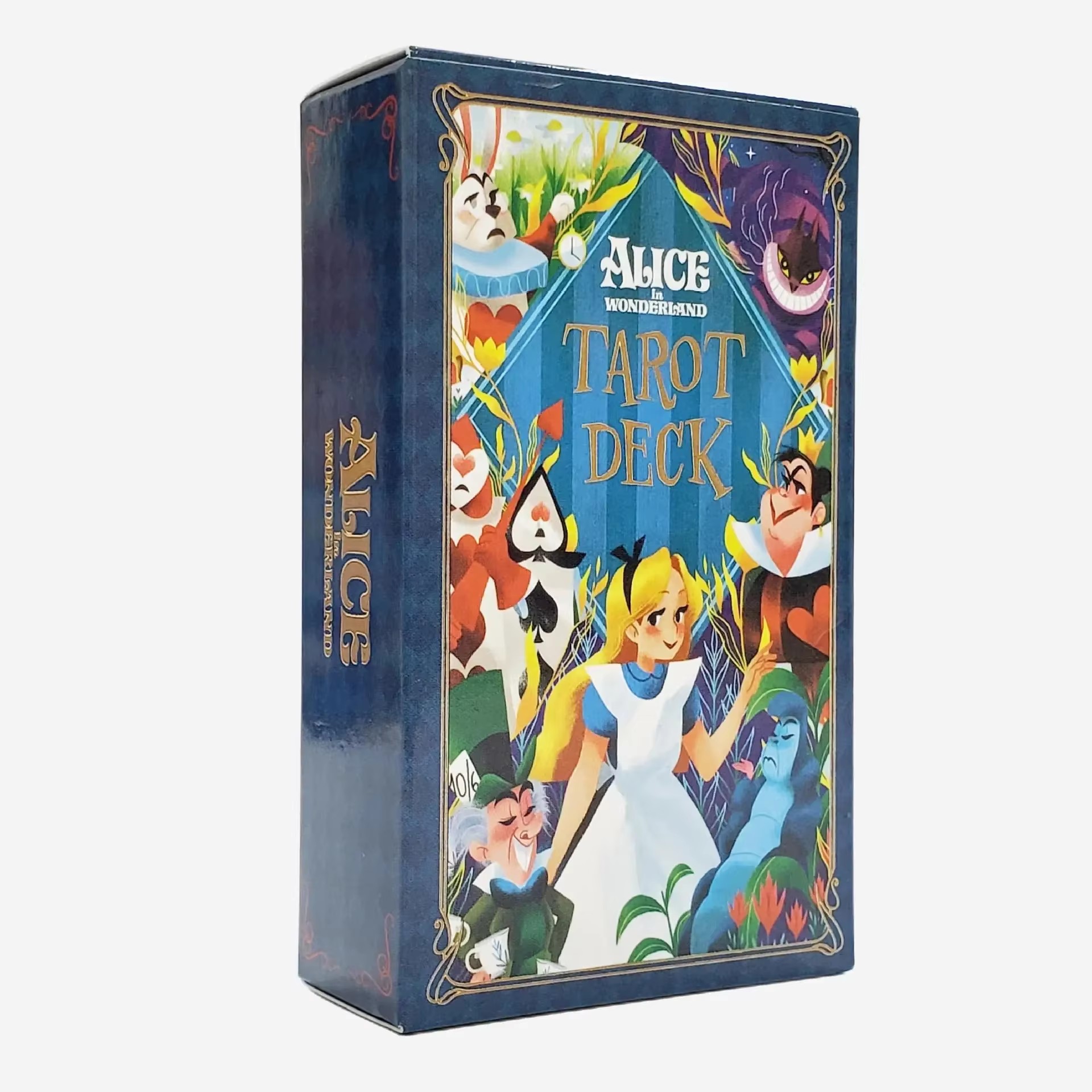 Alice In Wonderland Tarot Deck - Party Games Alice In Wonderland recensie en prijs