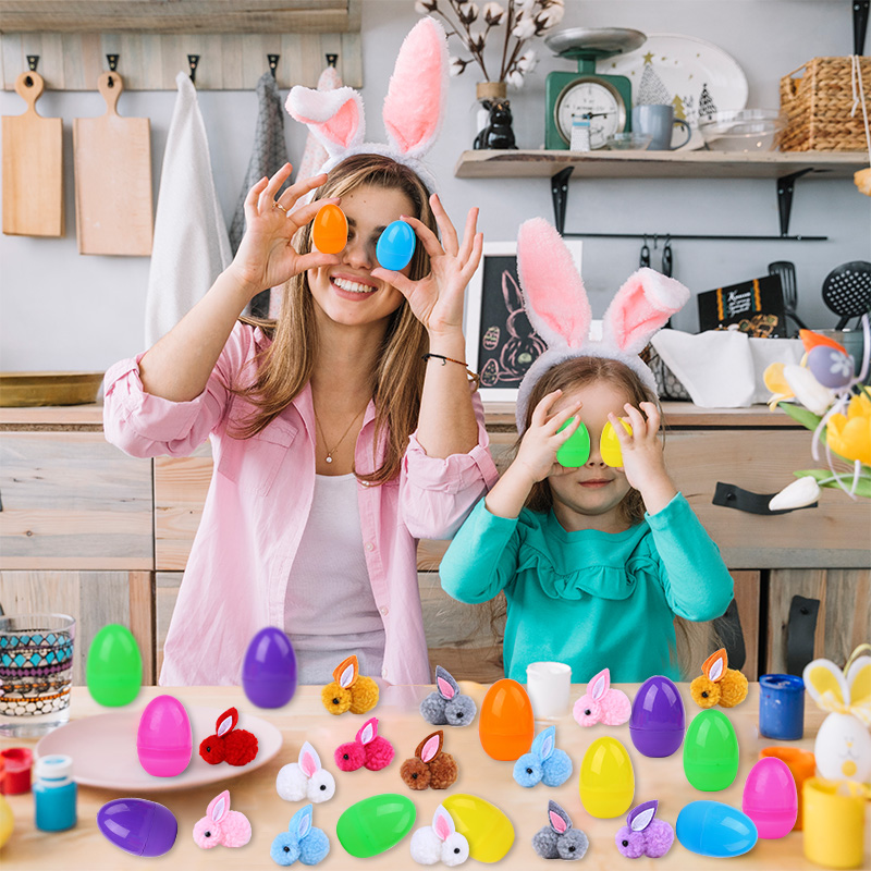 24 stuks schattige paaseieren  - Party Games Egg recensie en prijs