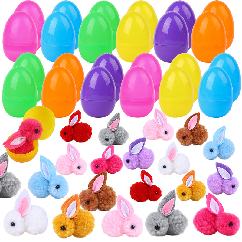 24 stuks schattige paaseieren  - Party Games Egg recensie en prijs