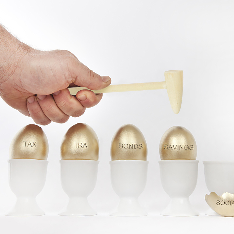 5 stuks houten hamers, miniham - Party Games Egg recensie en prijs