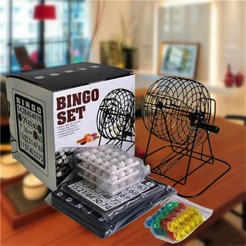 Deluxe Bingoset Bordspel Speel - Party Games Large Groups recensie en prijs