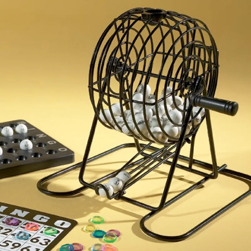 Deluxe Bingoset Bordspel Speel - Party Games Large Groups recensie en prijs