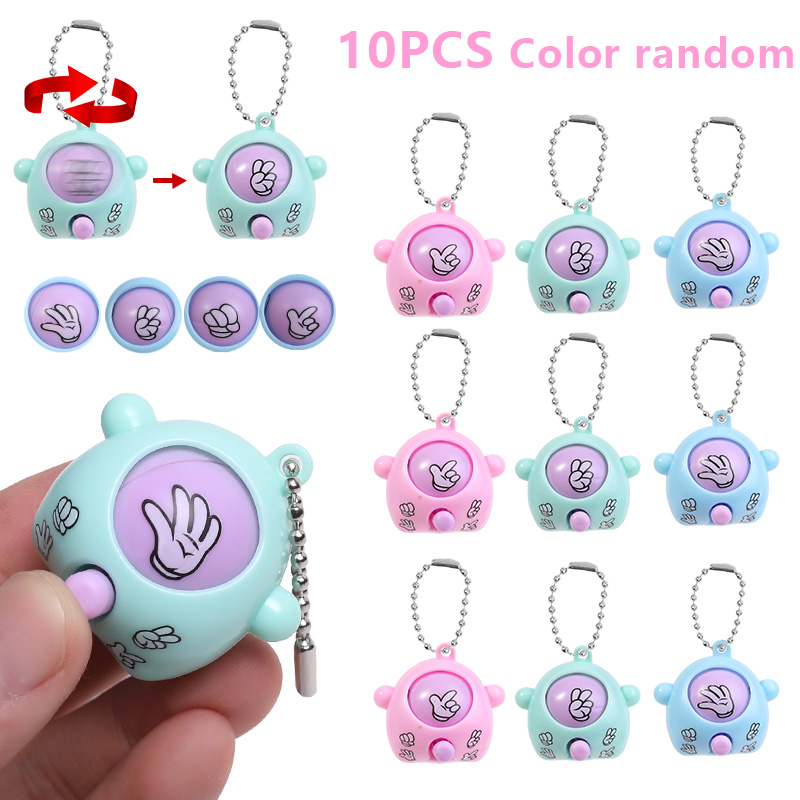 10 stks Mini Rock Papier Schaa - Party Games Egg recensie en prijs