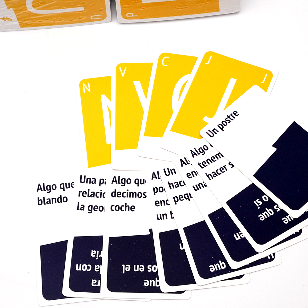 Snel woordkaartspel Snel denke - Party Games Console recensie en prijs