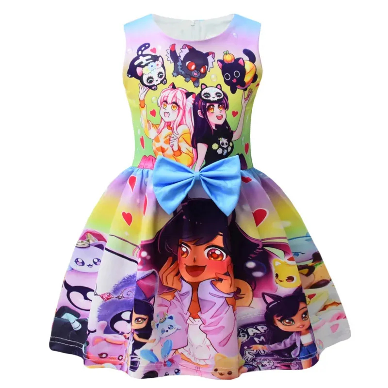 ♥ AA Anime Game Aphmau afdrukk - Party Games Kids recensie en prijs