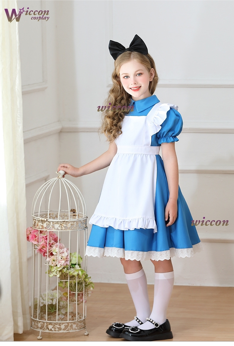 OHaYo Kinderen Meisjes Blauw A - Party Games Alice In Wonderland recensie en prijs