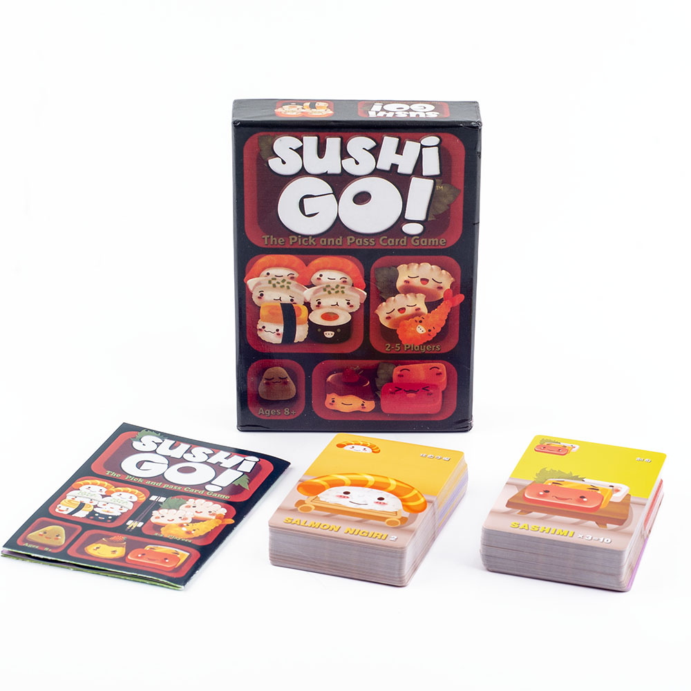 Het Pick & Pass-kaartspel Meer - Party Games Game Pass recensie en prijs