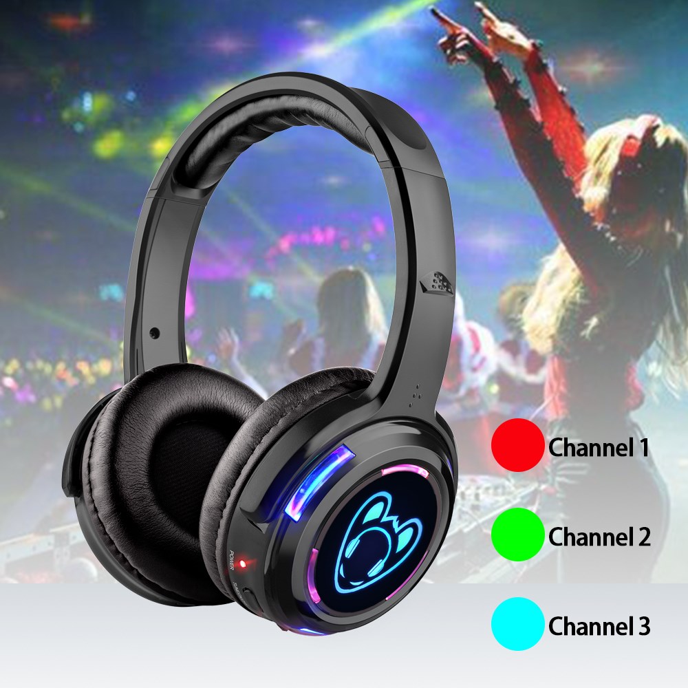 LED-knipperlicht Stille disco- - Party Games Phone recensie en prijs