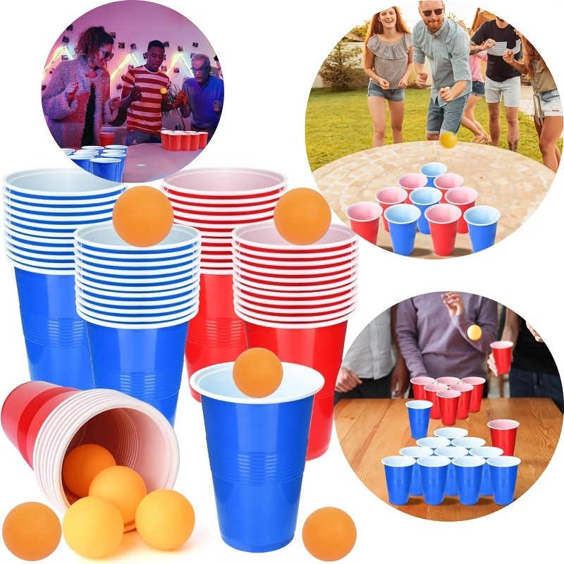 YANBIGUO Bierpongspelset 24 st - Party Games Jenga recensie en prijs