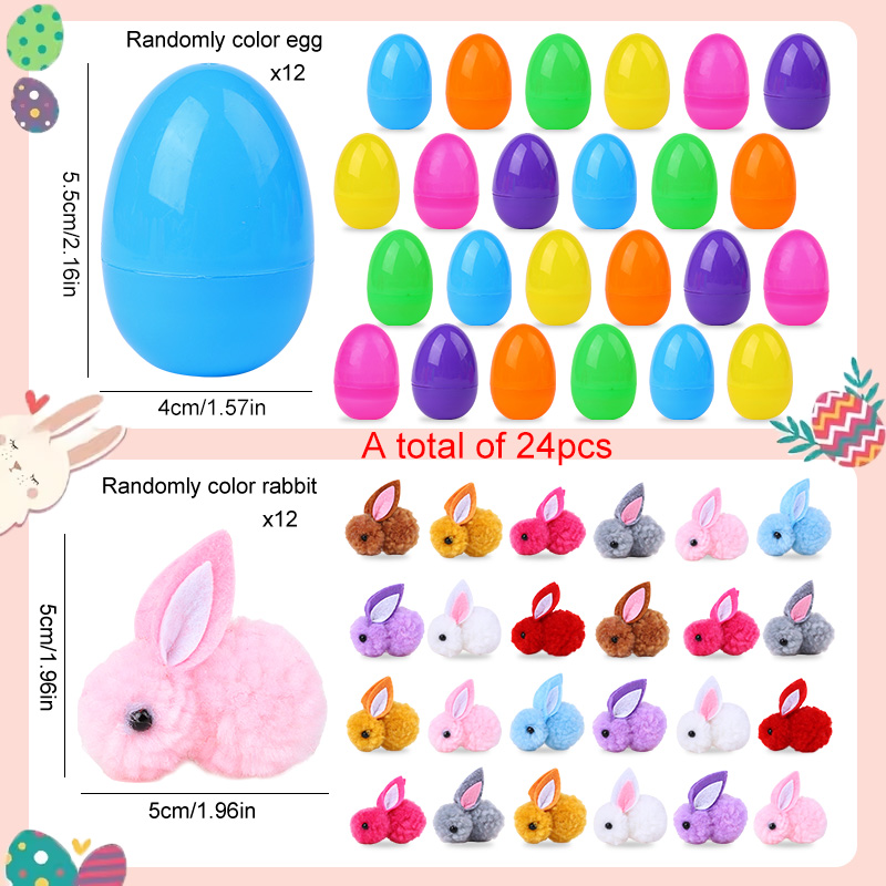 24/48 Stuks Leuke Paasei Met K - Party Games Egg recensie en prijs
