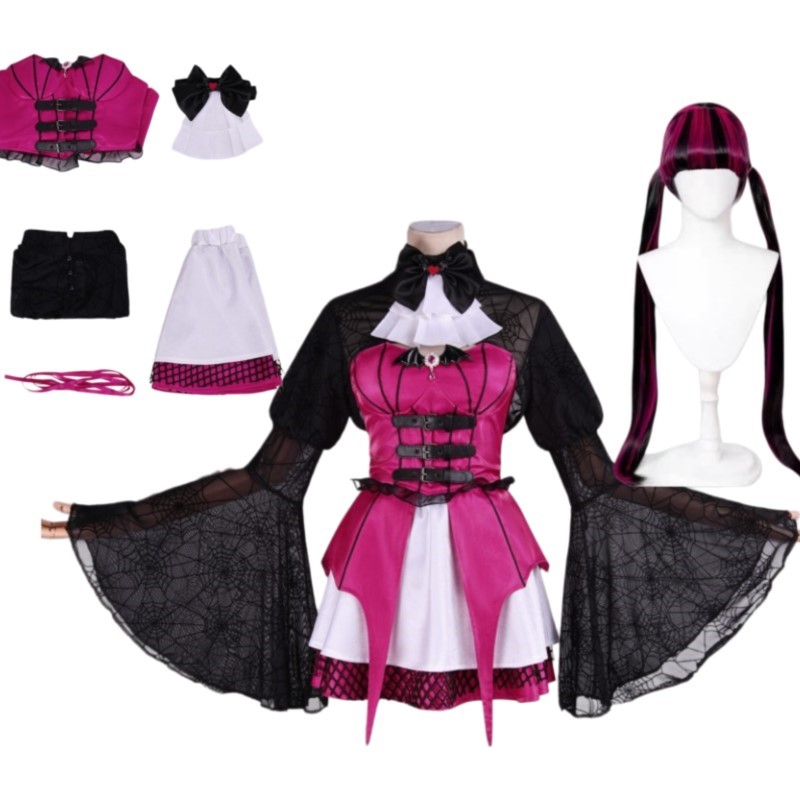 Anime Vampir Draculaura Cospla - Party Games School recensie en prijs