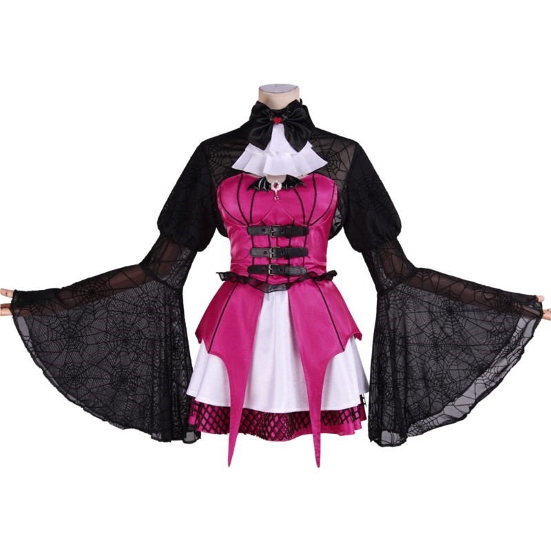Anime Vampir Draculaura Cospla - Party Games School recensie en prijs