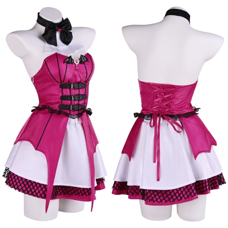 Anime Vampir Draculaura Cospla - Party Games School recensie en prijs