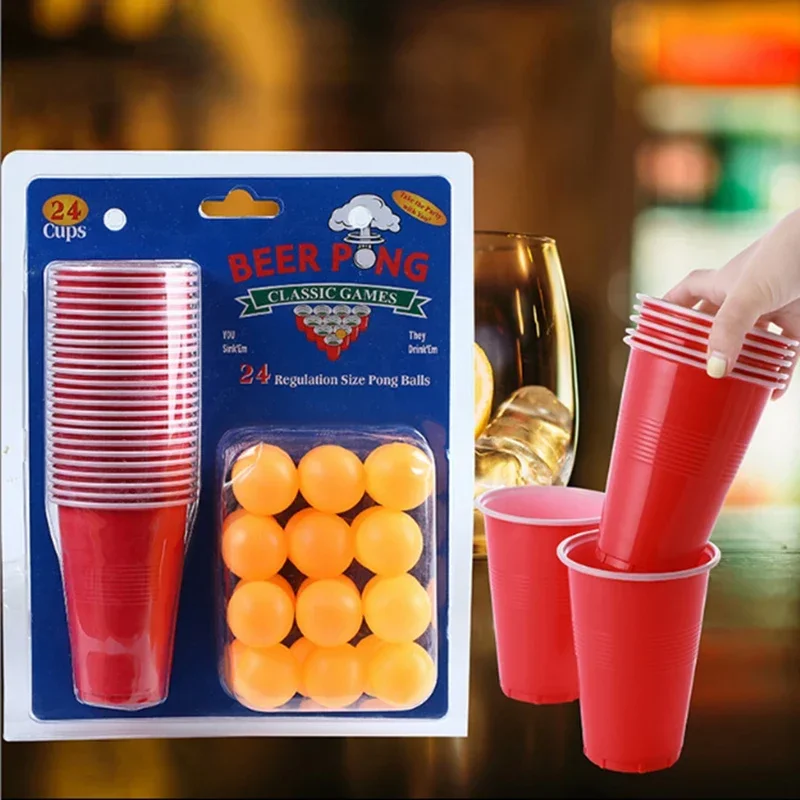 24 stks/set Wegwerp Beker Plas - Party Games Jenga recensie en prijs