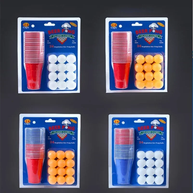 24 stks/set Wegwerp Beker Plas - Party Games Jenga recensie en prijs
