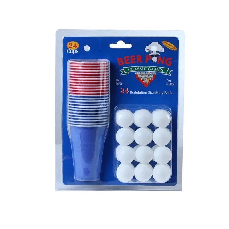 24 stks/set Wegwerp Beker Plas - Party Games Jenga recensie en prijs