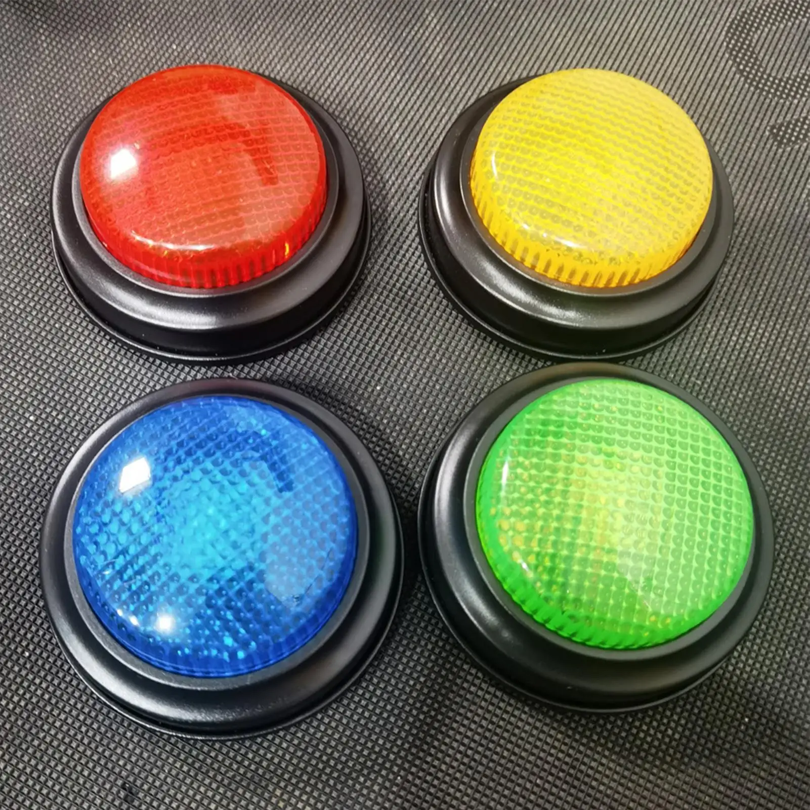 Game Buzzer 4-delige snelle an - Party Games Gender Reveal recensie en prijs