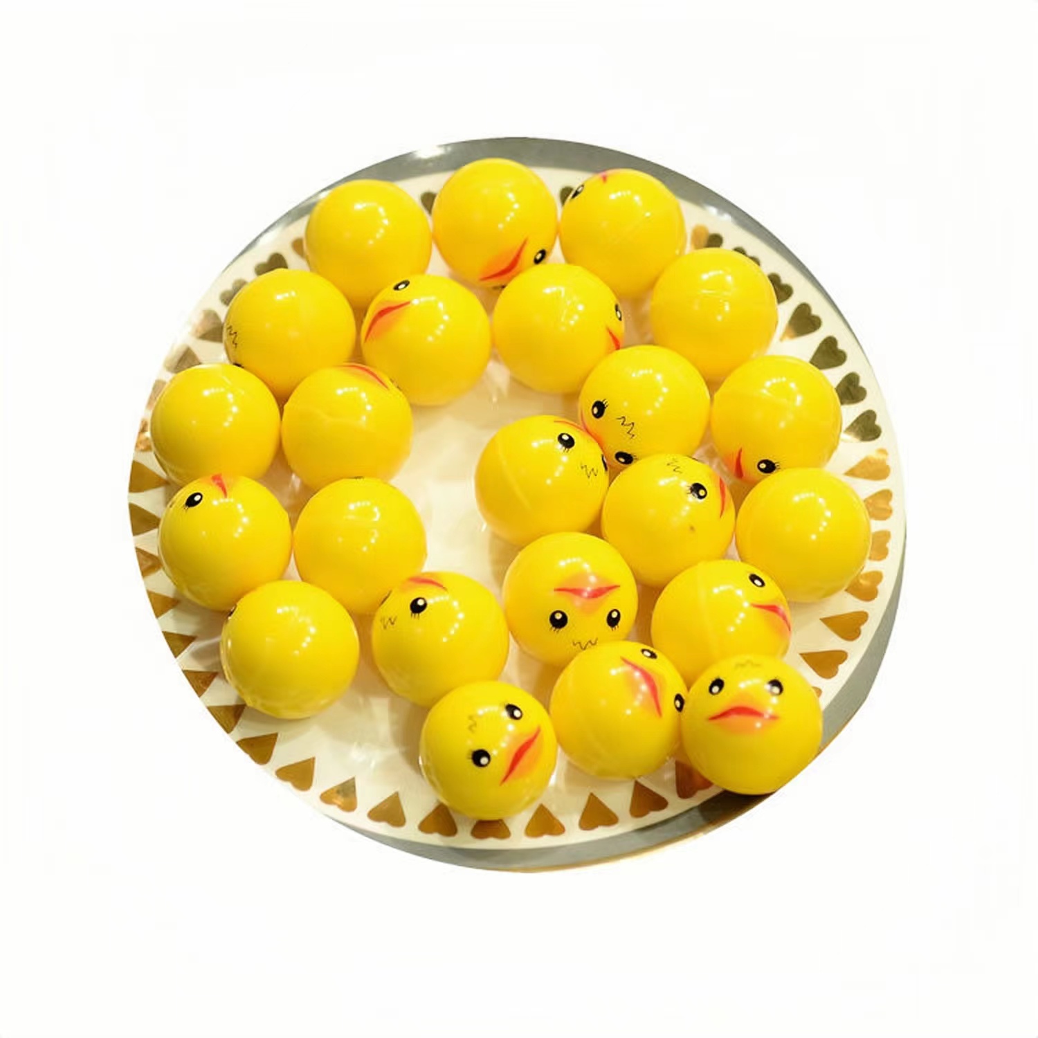 32 mm stuiterende ballen plast - Party Games Egg recensie en prijs