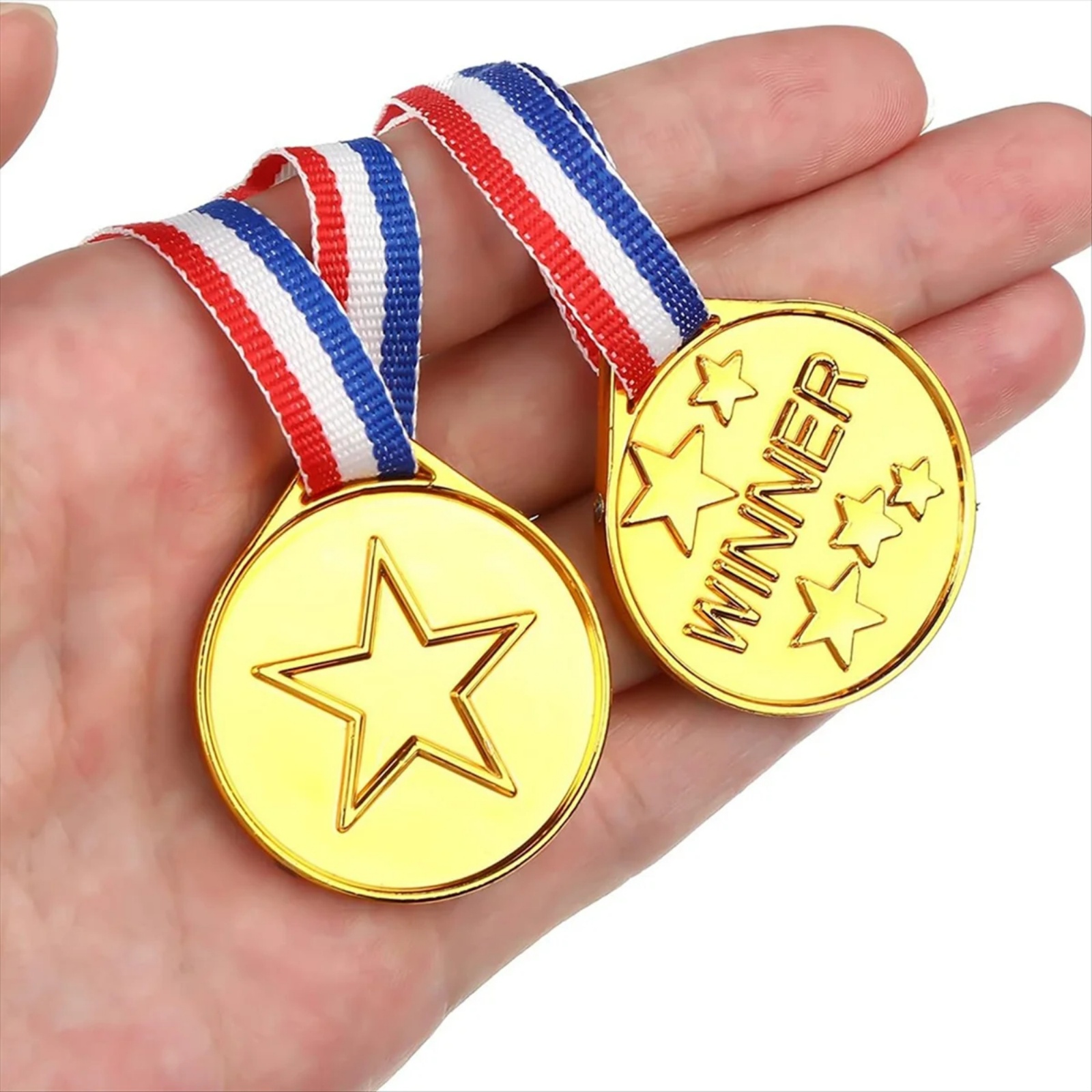 30 Stuks Plastic Gouden Winnaa - Party Games Gender Reveal recensie en prijs