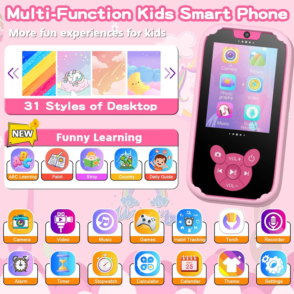 Interessante slimme leertelefo - Party Games Phone recensie en prijs