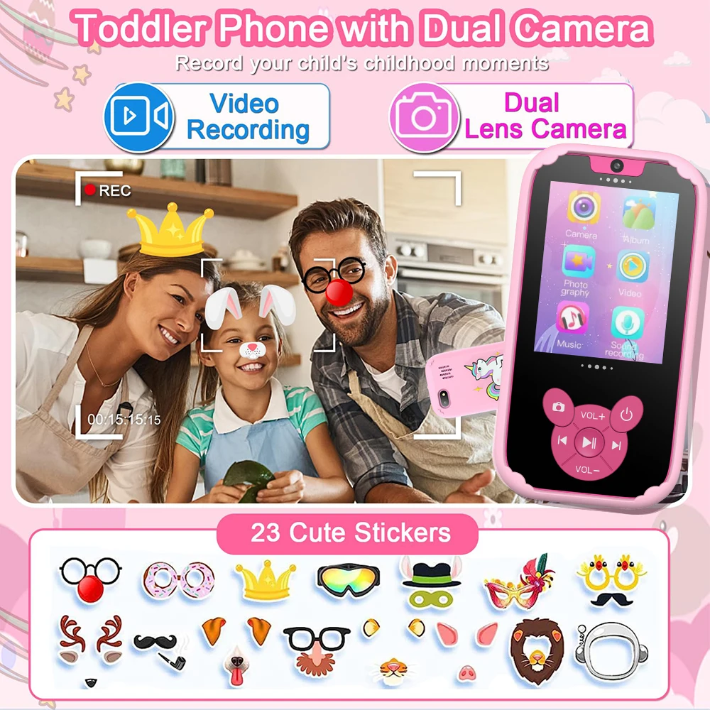 Interessante slimme leertelefo - Party Games Phone recensie en prijs