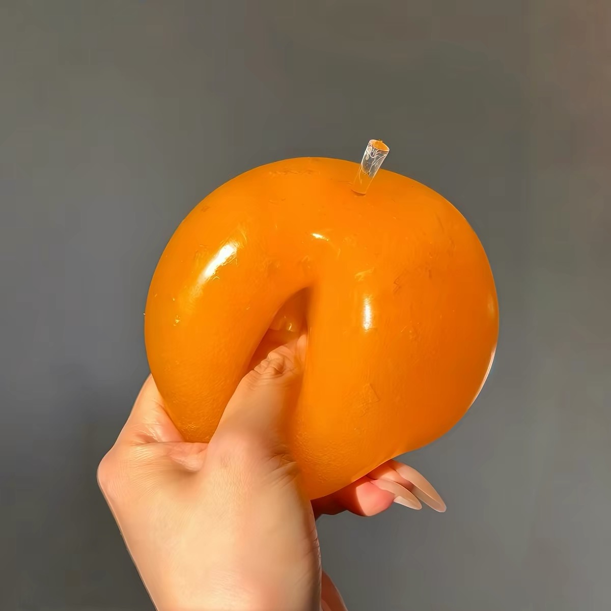 Handgemaakt oranje Slushy Squi - Party Games Young Adults recensie en prijs