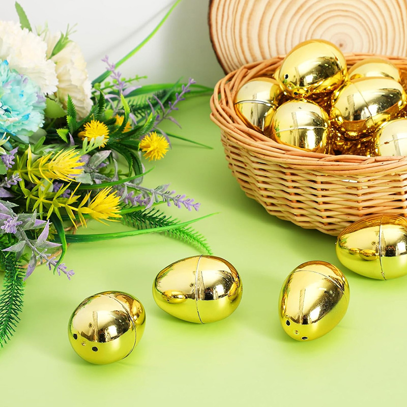6-24 Stuks Gouden Paaseieren P - Party Games Egg recensie en prijs