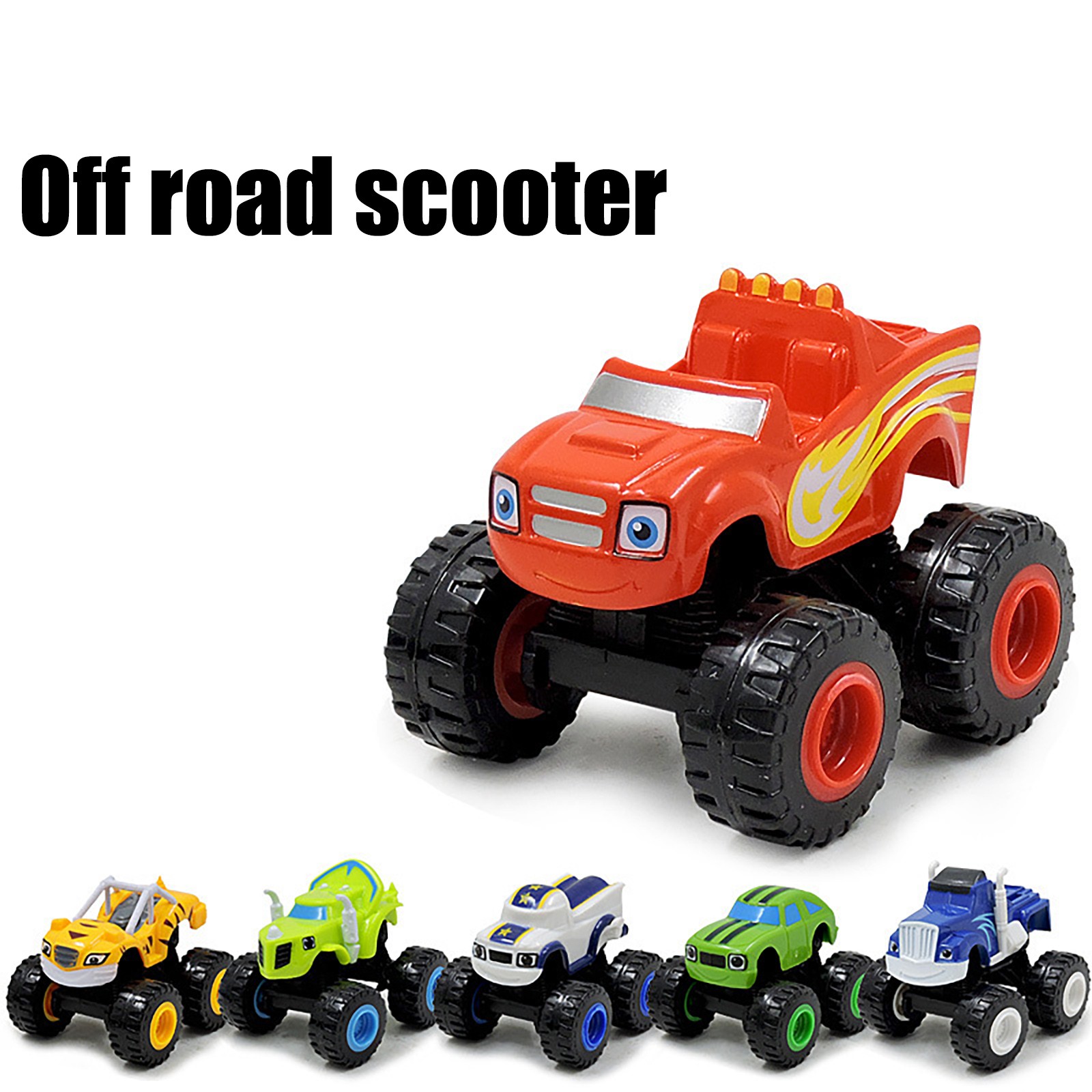 Monsters Truck Speelgoed Carto - Party Games Gender Reveal recensie en prijs