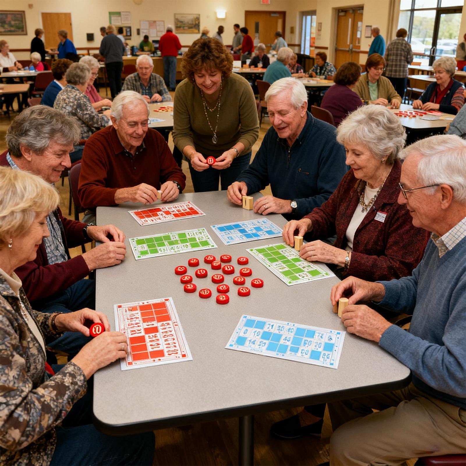Bingokaartspel Vintage houten  - Party Games Large Groups recensie en prijs
